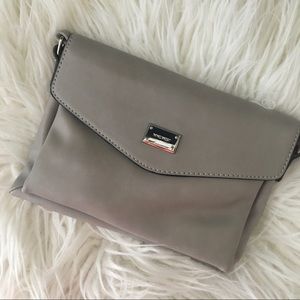 NINE WEST Gray Cross Body